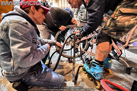 2018-11-15 Milano - Critical Mass 21